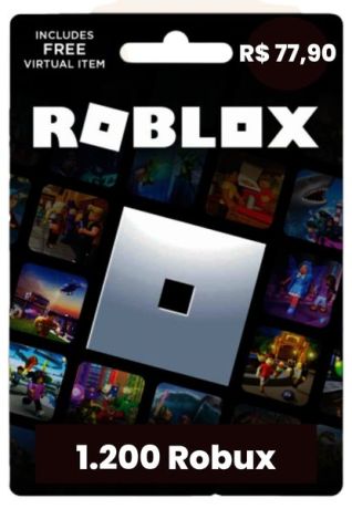 Roblox - 1.200 Robux